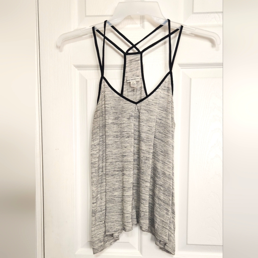Double Strap Rackerback Tank